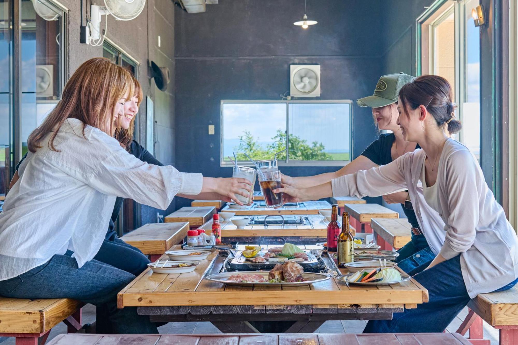 아소 엘 파티오 랜치 게스트하우스 외부 사진